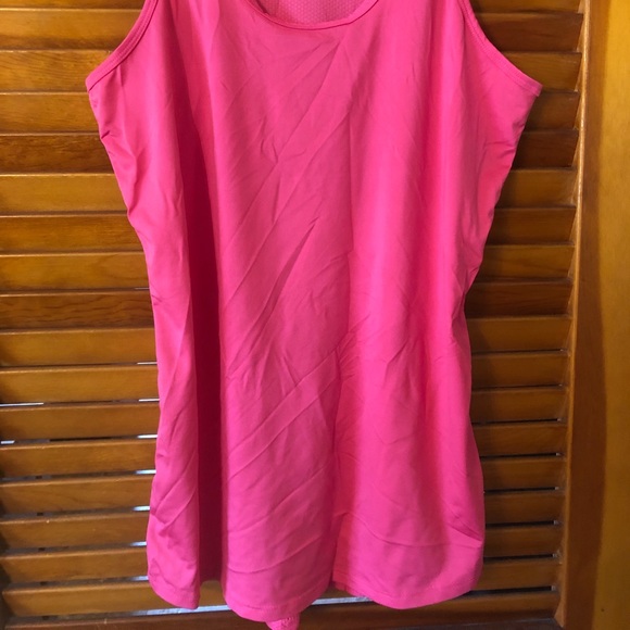 Bright Link Racer Back Tank - Picture 2 of 2